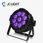 WATERPROOF WIRELESS BATTERY DMX LED PAR LIGHT D37-2