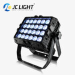 Waterproof 24pcs led city color light D30