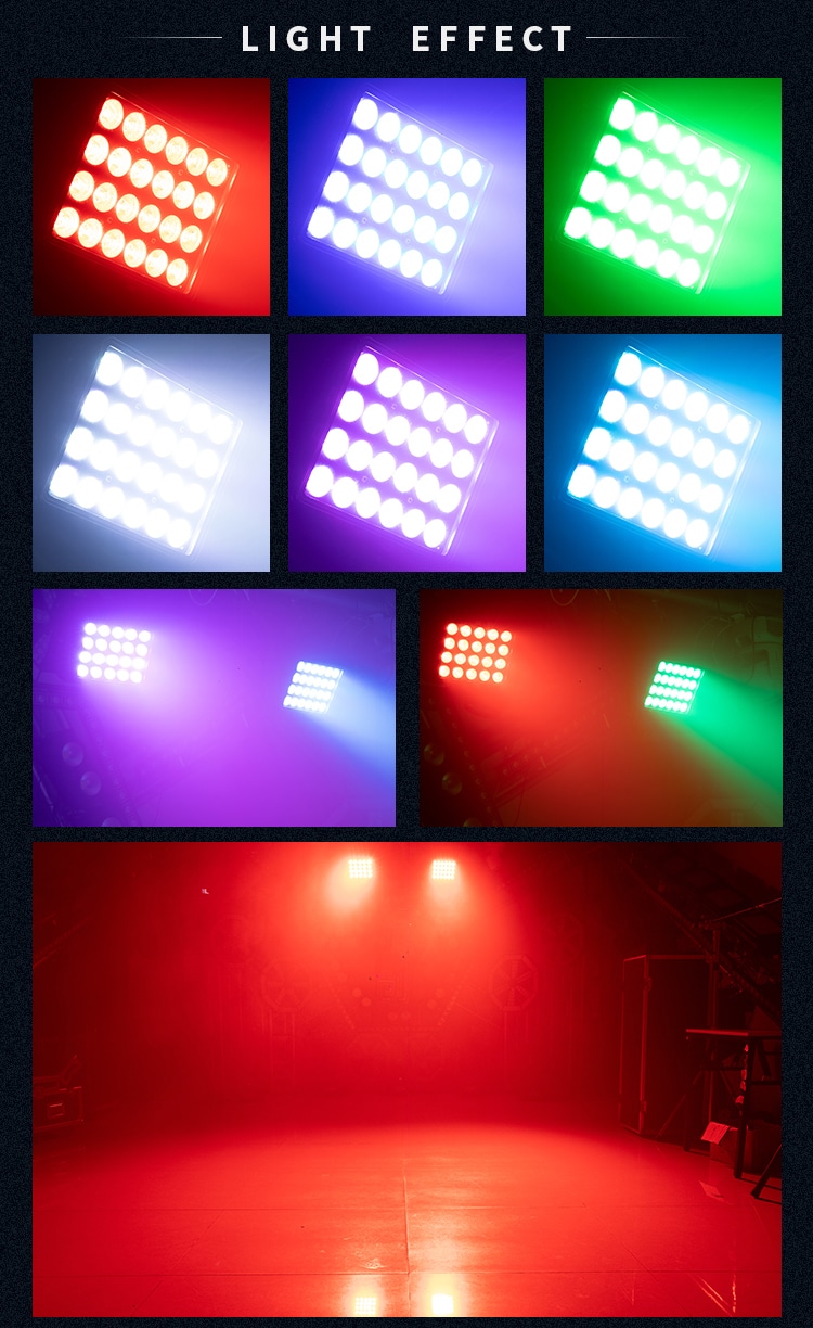 WATERPROOF 24PCS LED CITY COLOR LIGHT