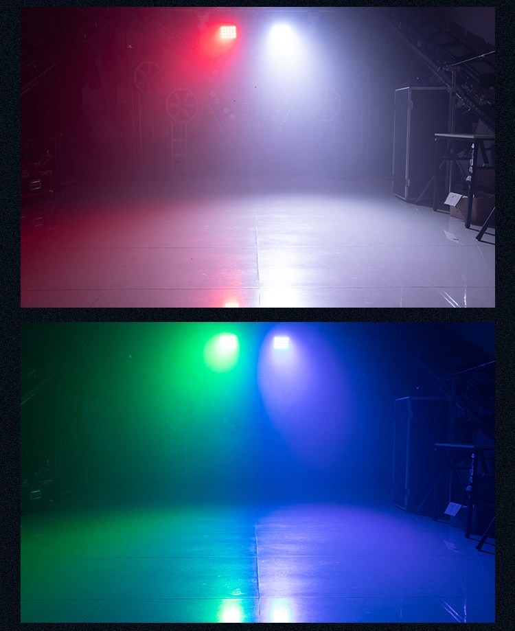 WATERPROOF 24PCS LED CITY COLOR LIGHT