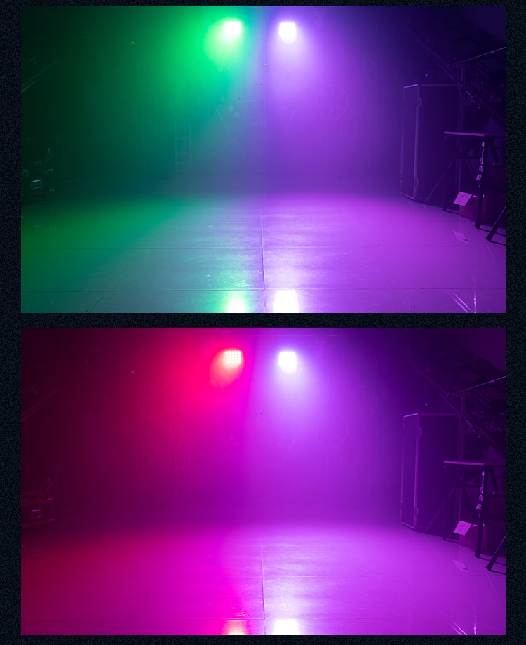 WATERPROOF 24PCS LED CITY COLOR LIGHT