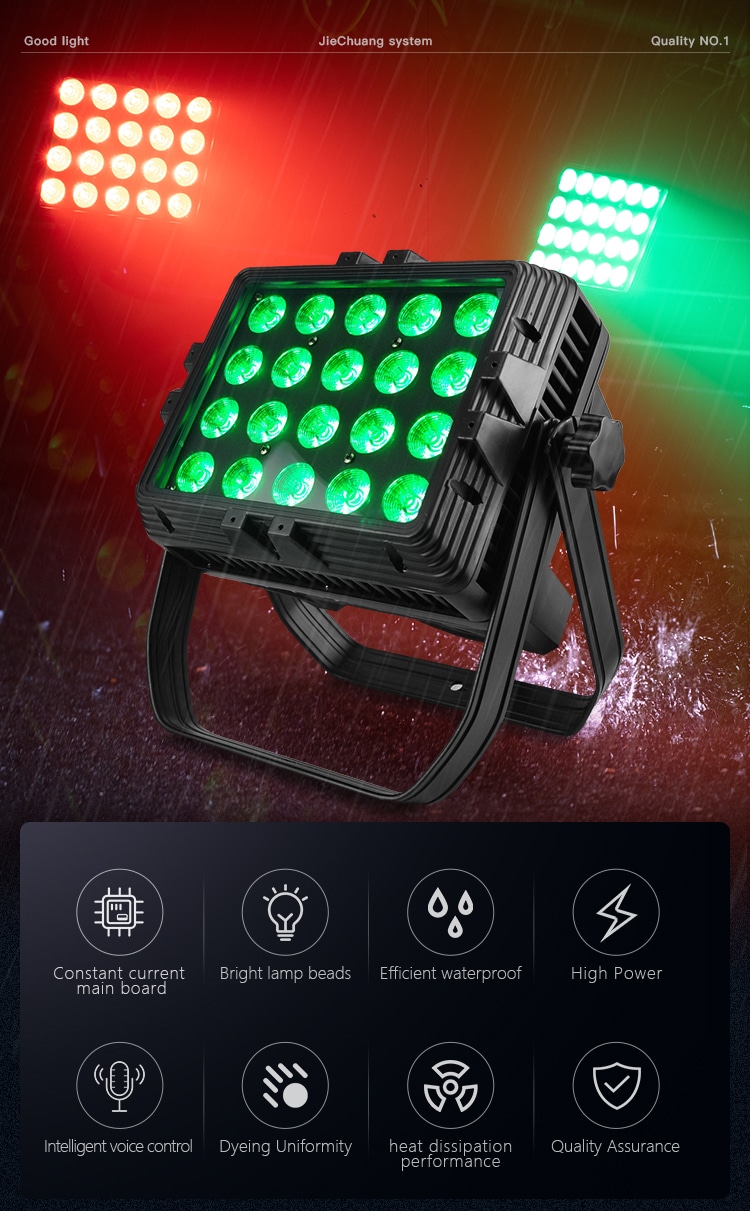 WATERPROOF 20PCS LED CITY COLOR LIGHT