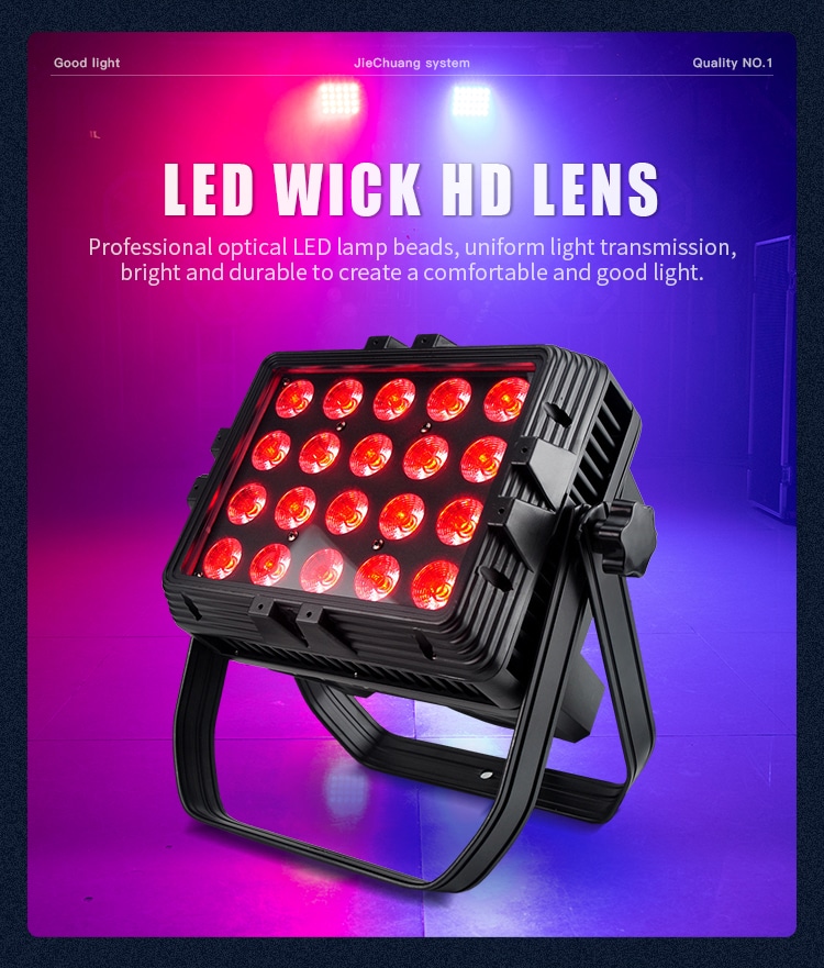 WATERPROOF 20PCS LED CITY COLOR LIGHT