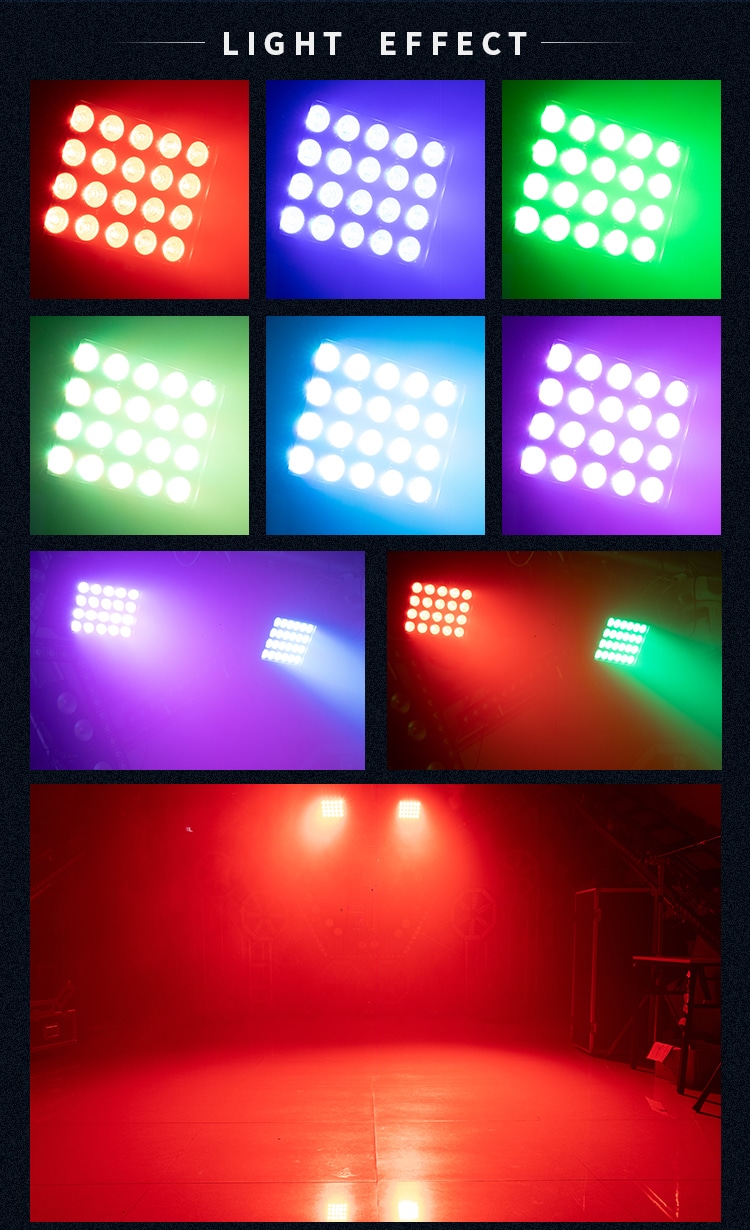 WATERPROOF 20PCS LED CITY COLOR LIGHT