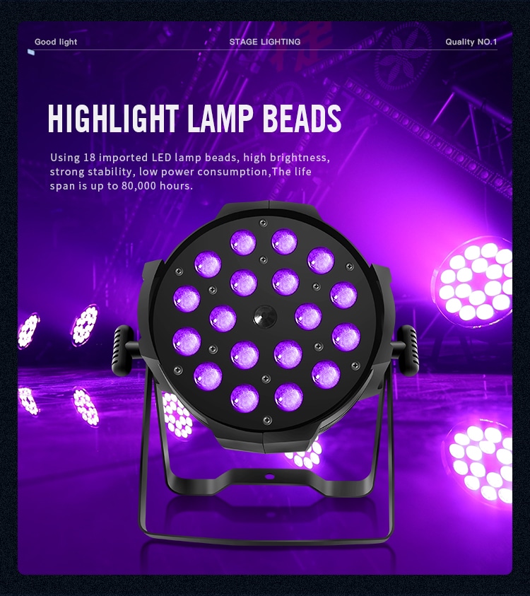 18*10/15/18W PCS LED ZOOM PAR LIGHT
