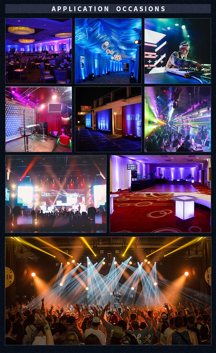 18*10/15/18W PCS LED ZOOM PAR LIGHT