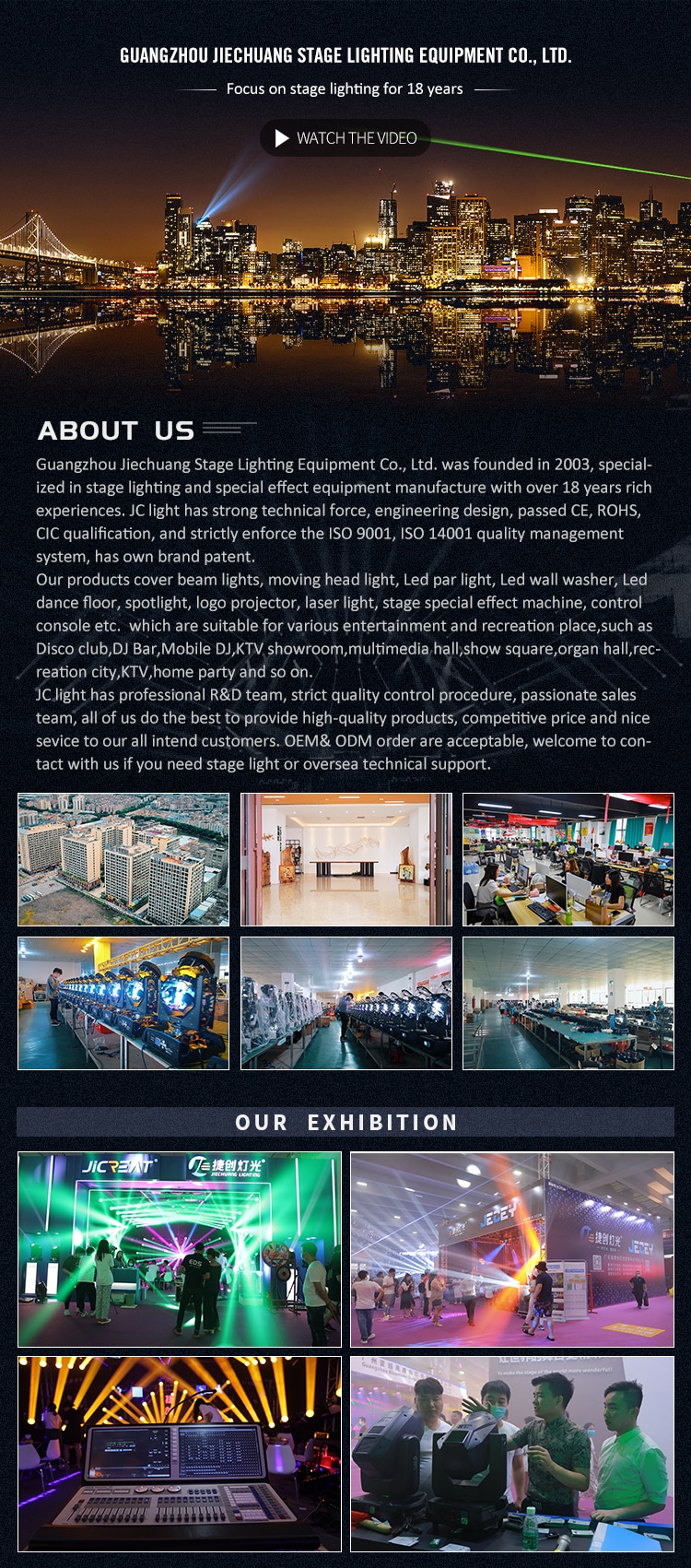 18*10/15/18W PCS LED ZOOM PAR LIGHT