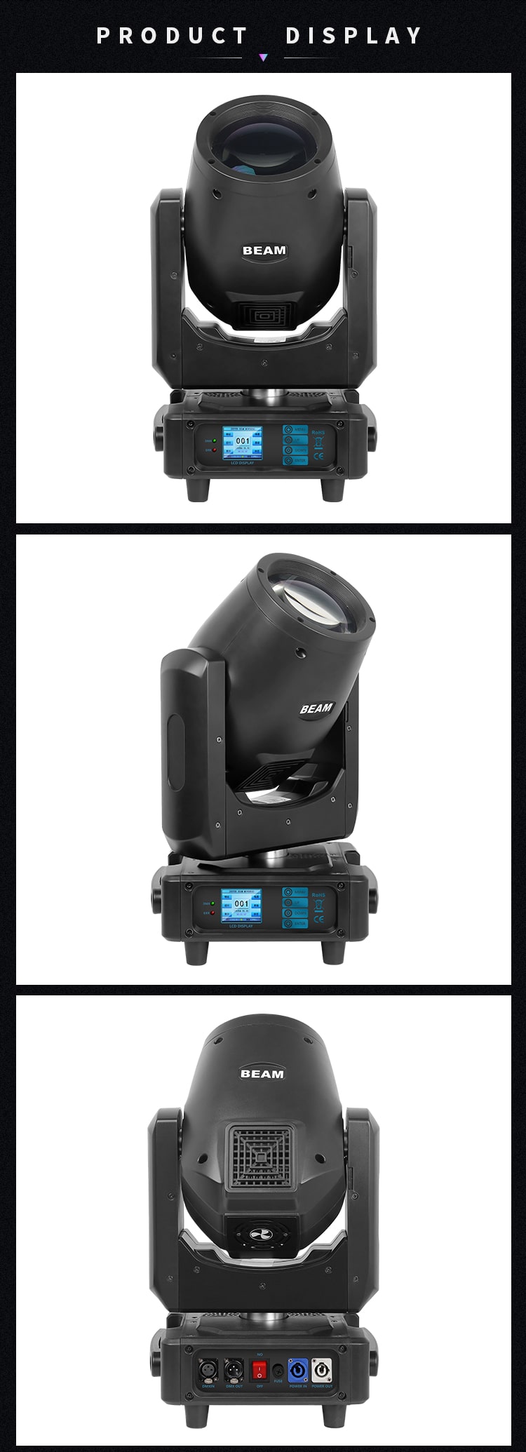 MINI 230W BEAM LIGHT - A3 1