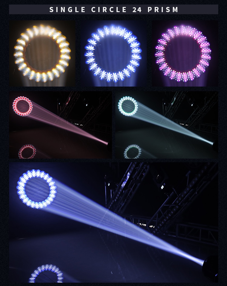 MINI 230W BEAM LIGHT - A3 8