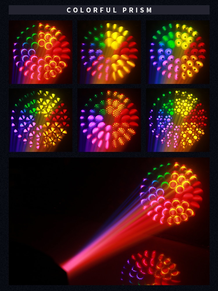 MINI 230W BEAM LIGHT - A3 12