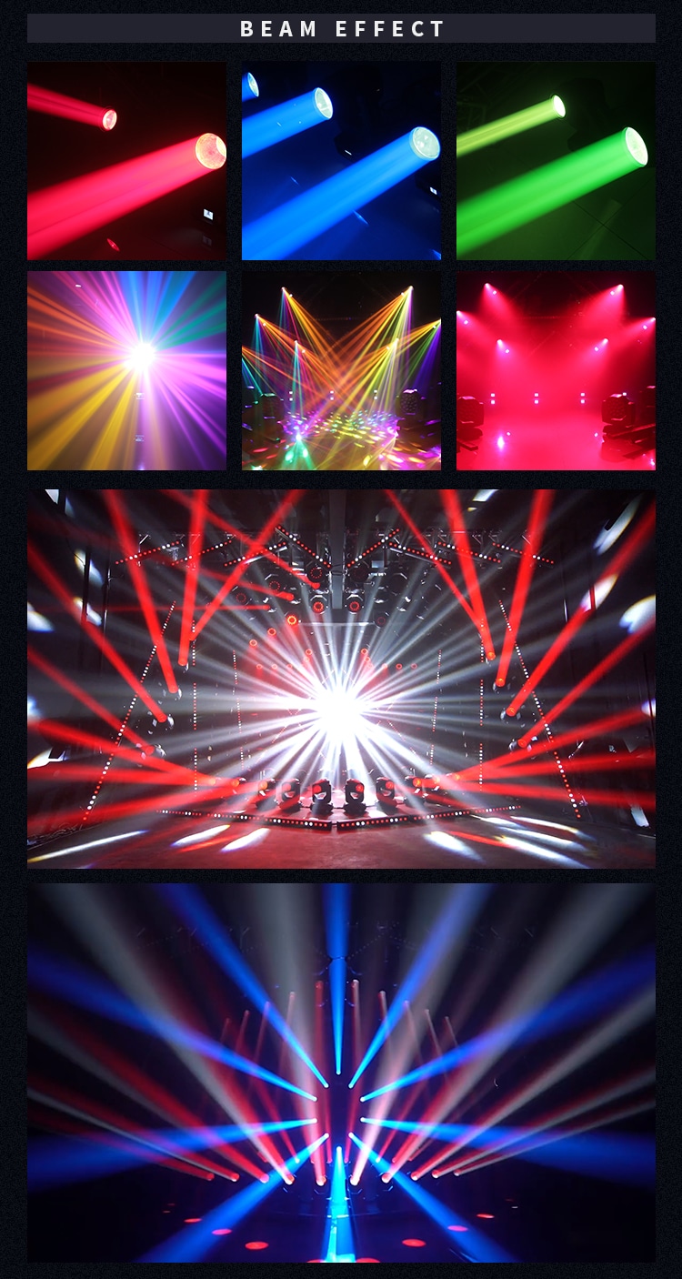 MINI 230W BEAM LIGHT - A3 13