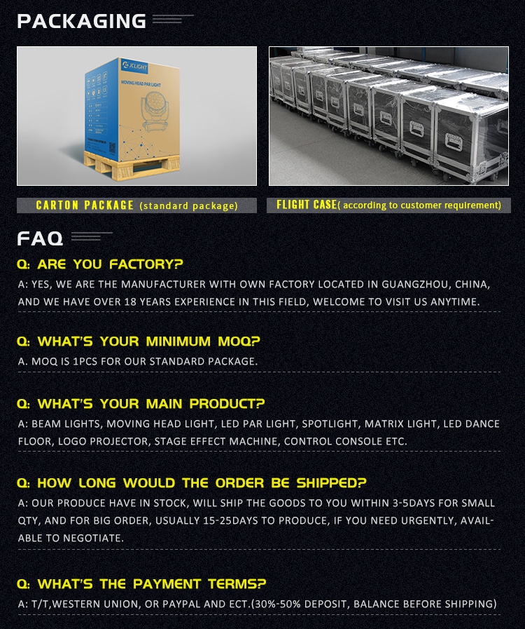 MINI 230W BEAM LIGHT - A3 18