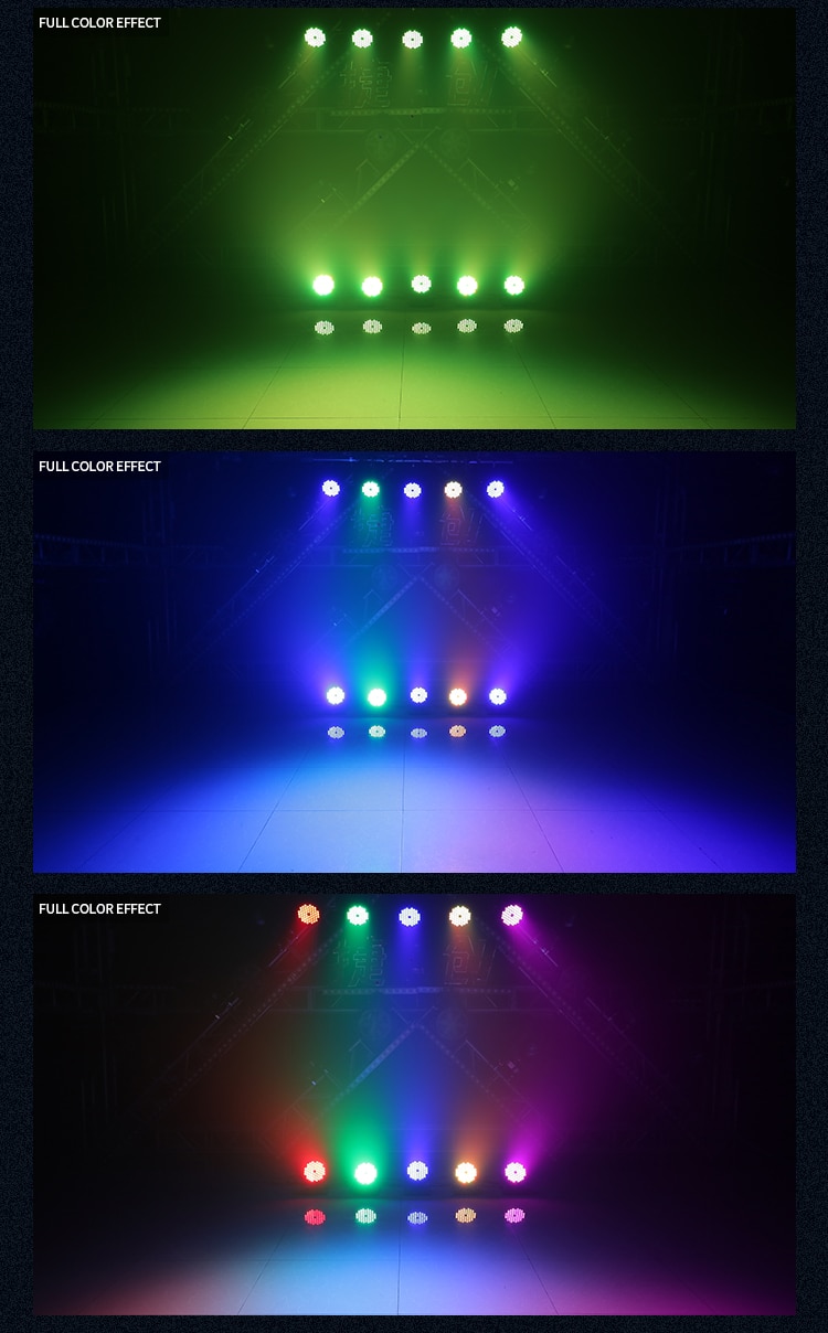 54PCS LED FLAT PAR LIGHT