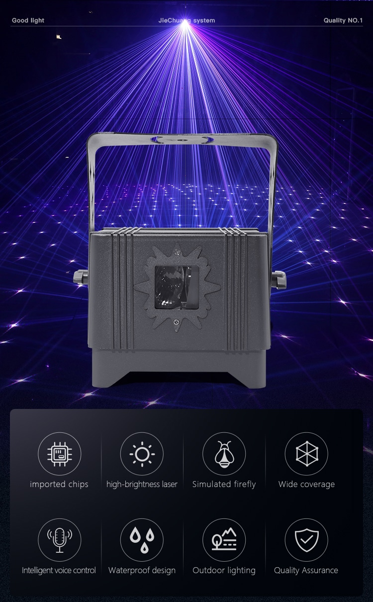 OUTDOOR FIREFLY STARRY LASER LIGHT