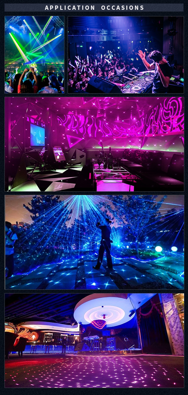 OUTDOOR FIREFLY STARRY LASER LIGHT