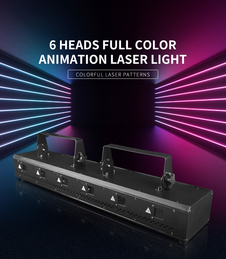 6 EYES FULL COLOR ANIMATION LASER LIGHT