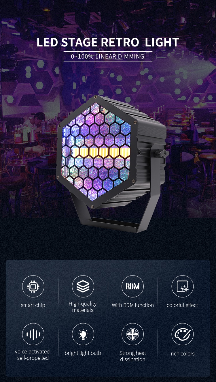 LED STAGE RETRO LIGHT