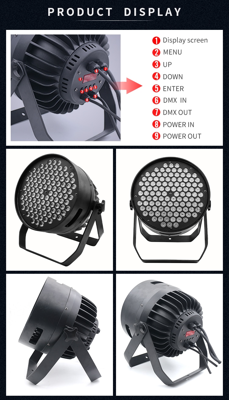 108*3W LED PAR LIGHT