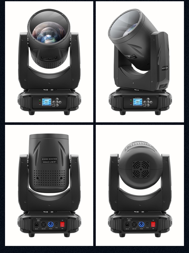 200W LED FRESNEL SPOTLIGHT