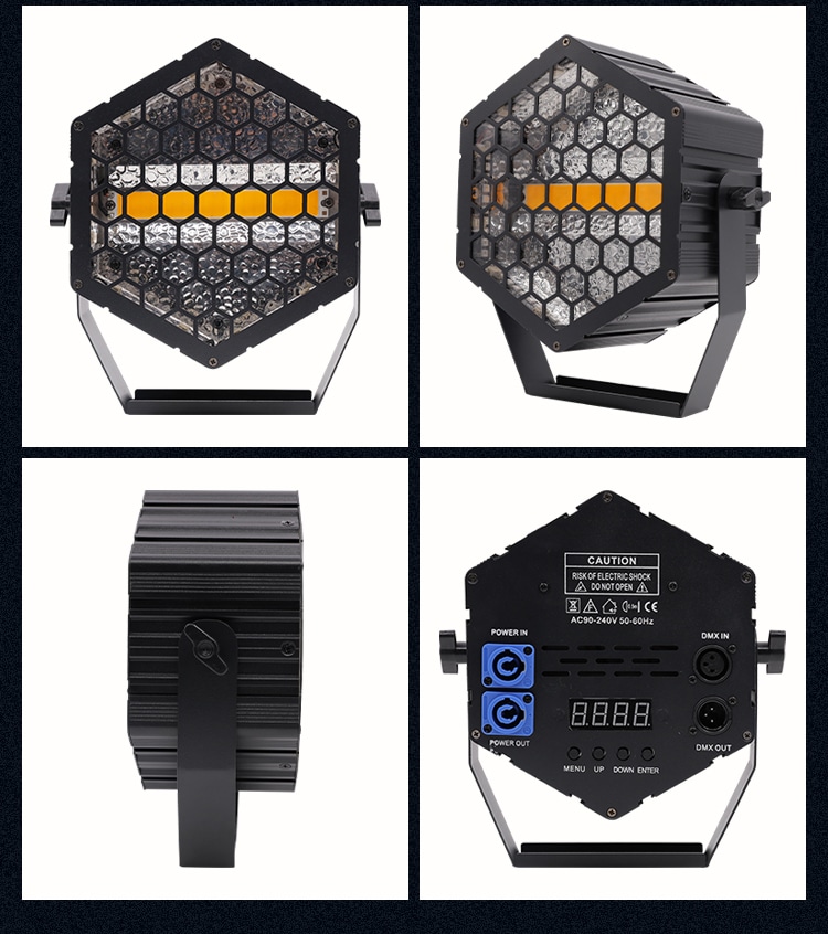 LED STAGE RETRO LIGHT