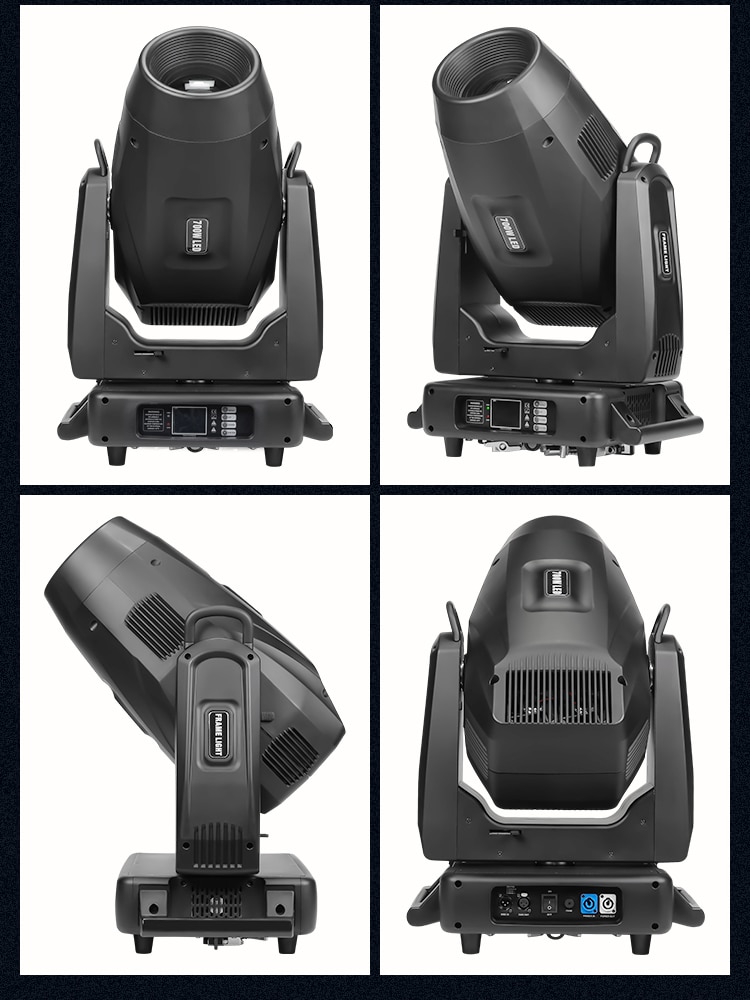 LED PROFESSIONAL 600/700/800/1000/1200W CUT MOVING HEAD LIGHT 3