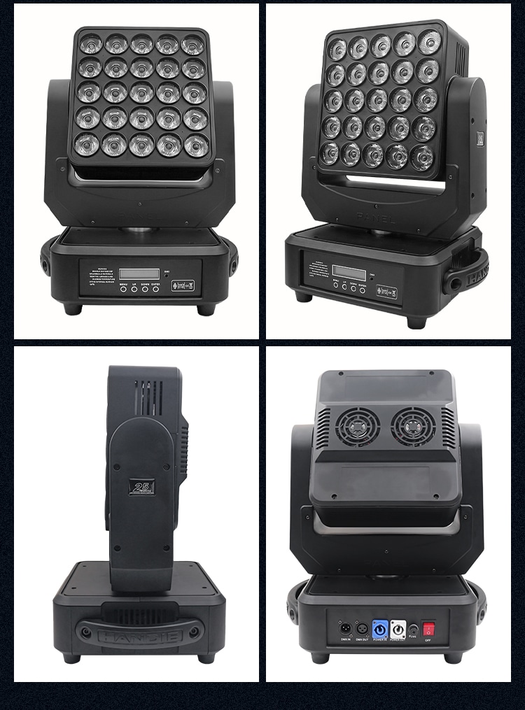 25PCS*12W LED MATRIX LIGHT