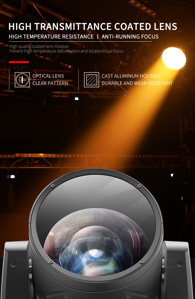 200W LED FRESNEL SPOTLIGHT