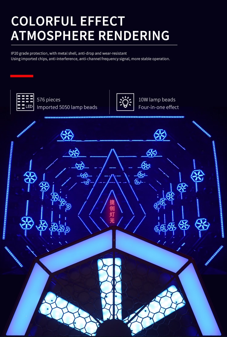 LED BIG WINDMILL BACKGROUND LIGHT