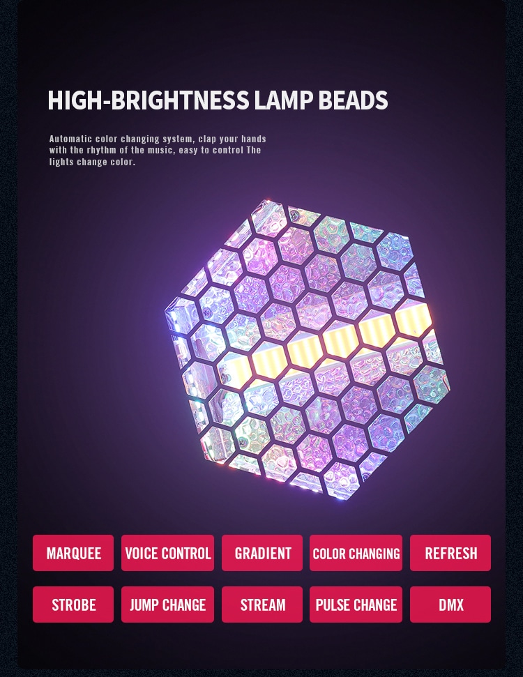 LED STAGE RETRO LIGHT