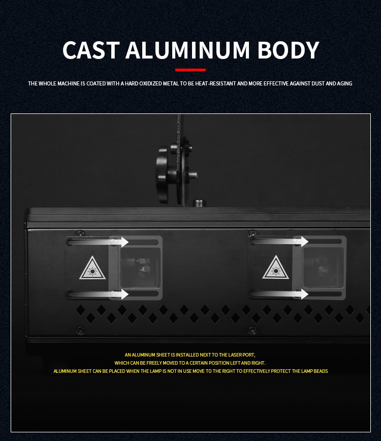 6 EYES FULL COLOR ANIMATION LASER LIGHT