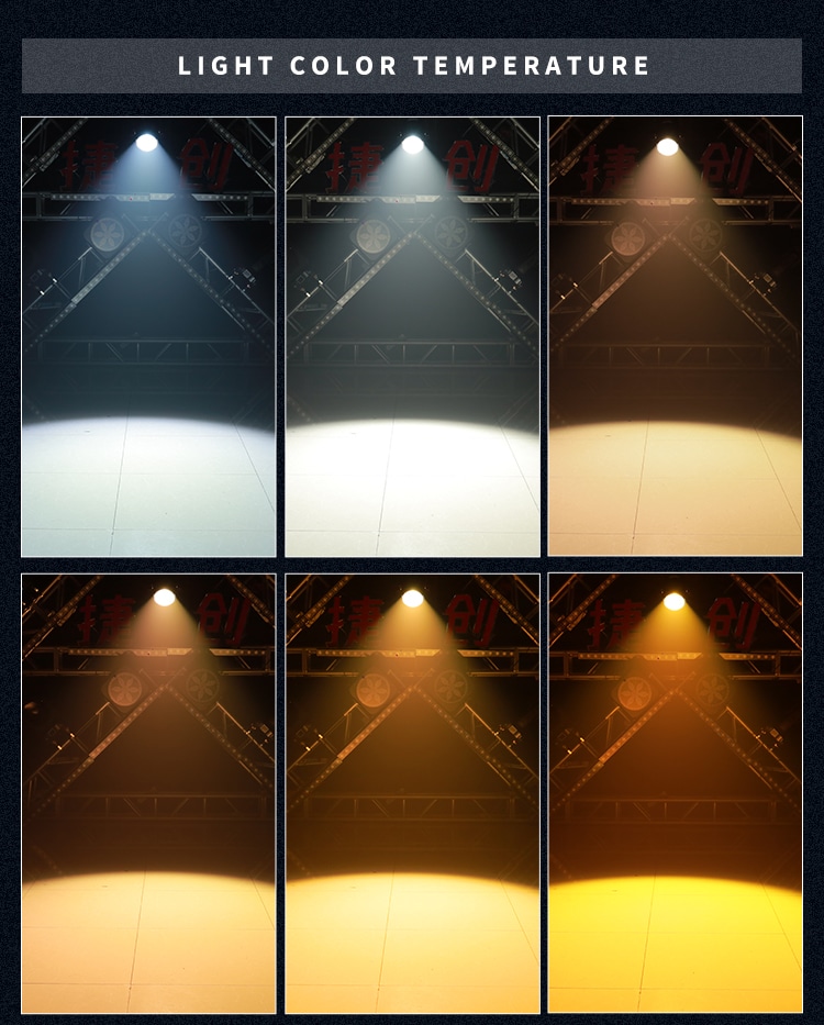 200W LED FRESNEL SPOTLIGHT