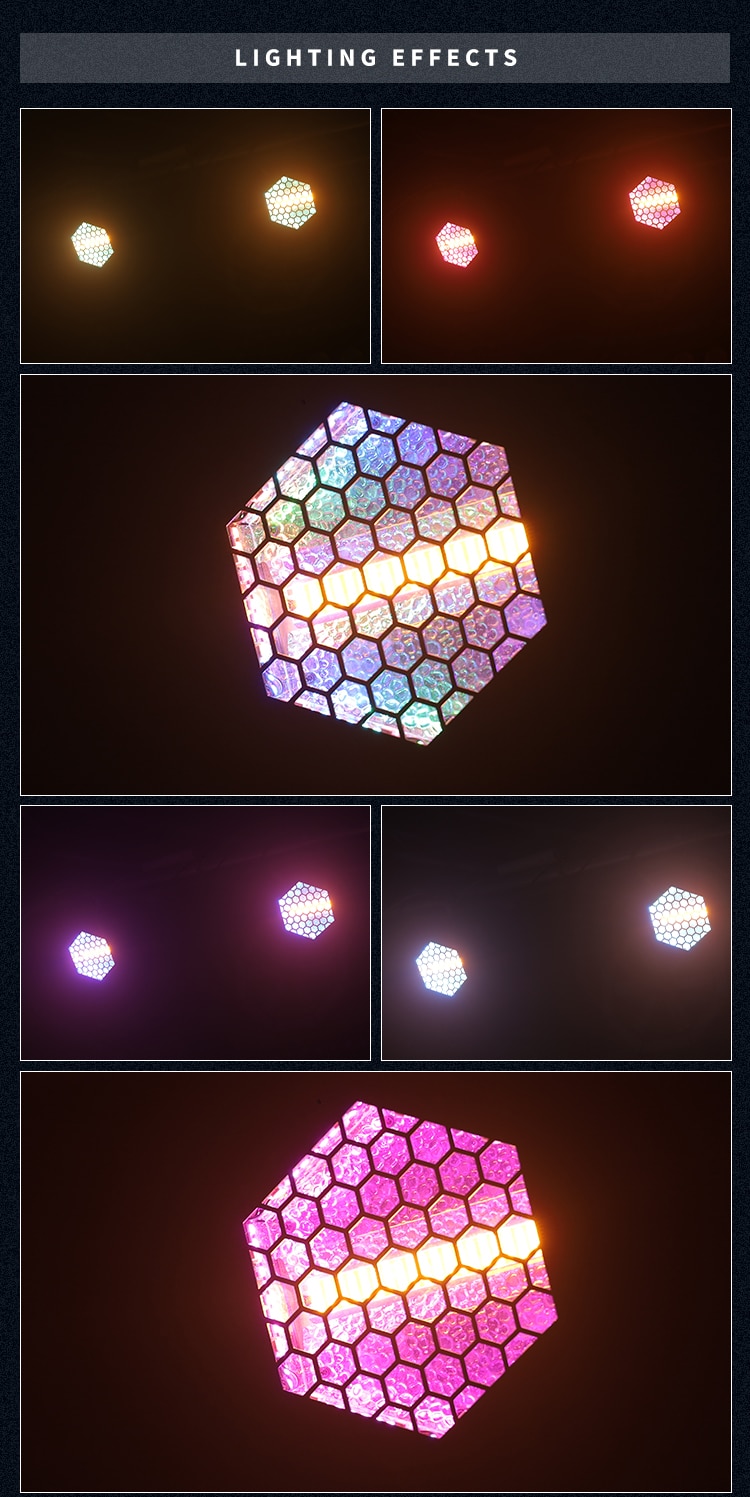 LED STAGE RETRO LIGHT