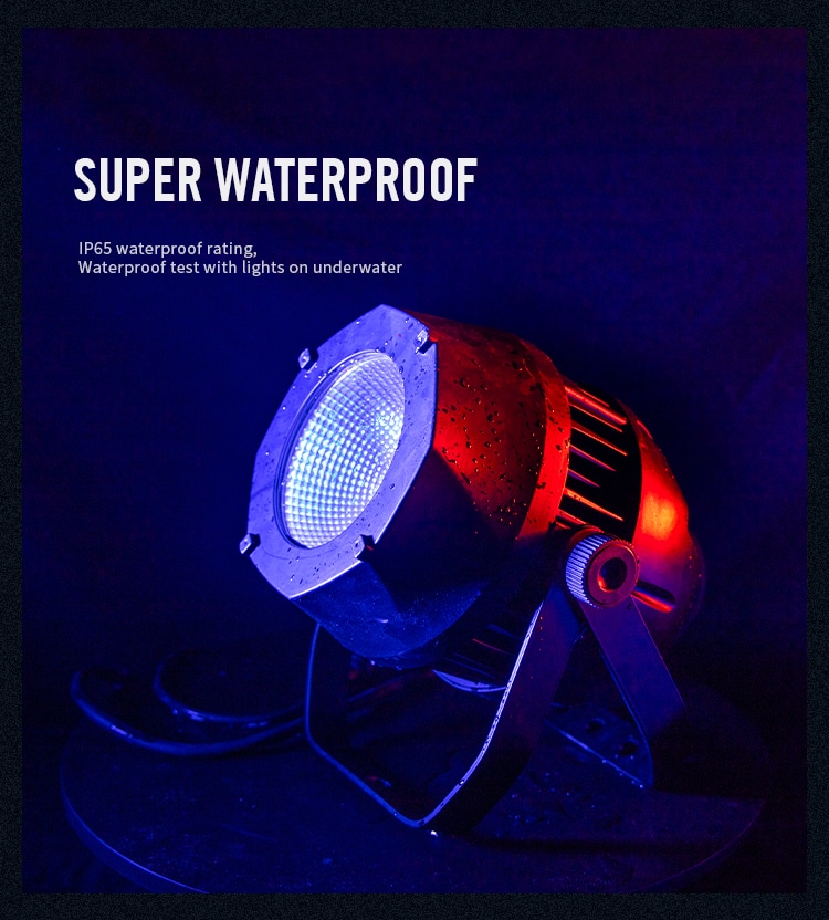 WATERPROOF 100/150/200W COB PAR LIGHT