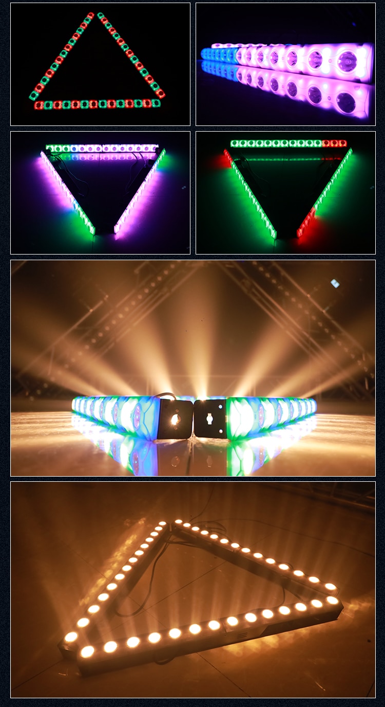 14PCS LED WASH DOT MATRIX LIGHT