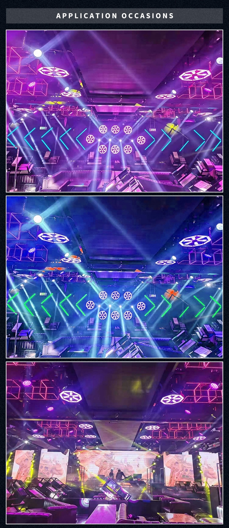 LED BIG WINDMILL BACKGROUND LIGHT