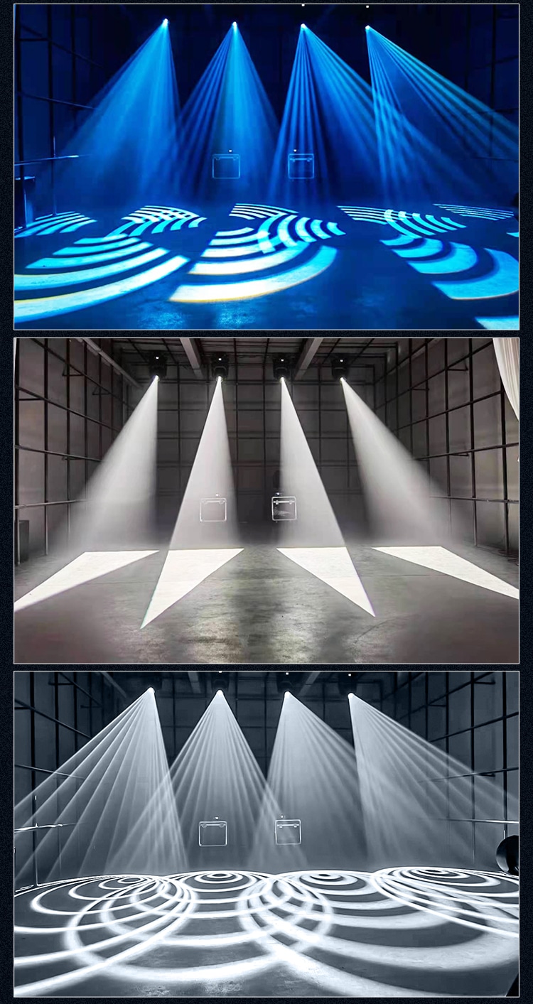 LED PROFESSIONAL 600/700/800/1000/1200W CUT MOVING HEAD LIGHT 8