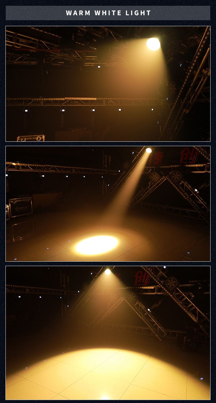 200W LED FRESNEL SPOTLIGHT