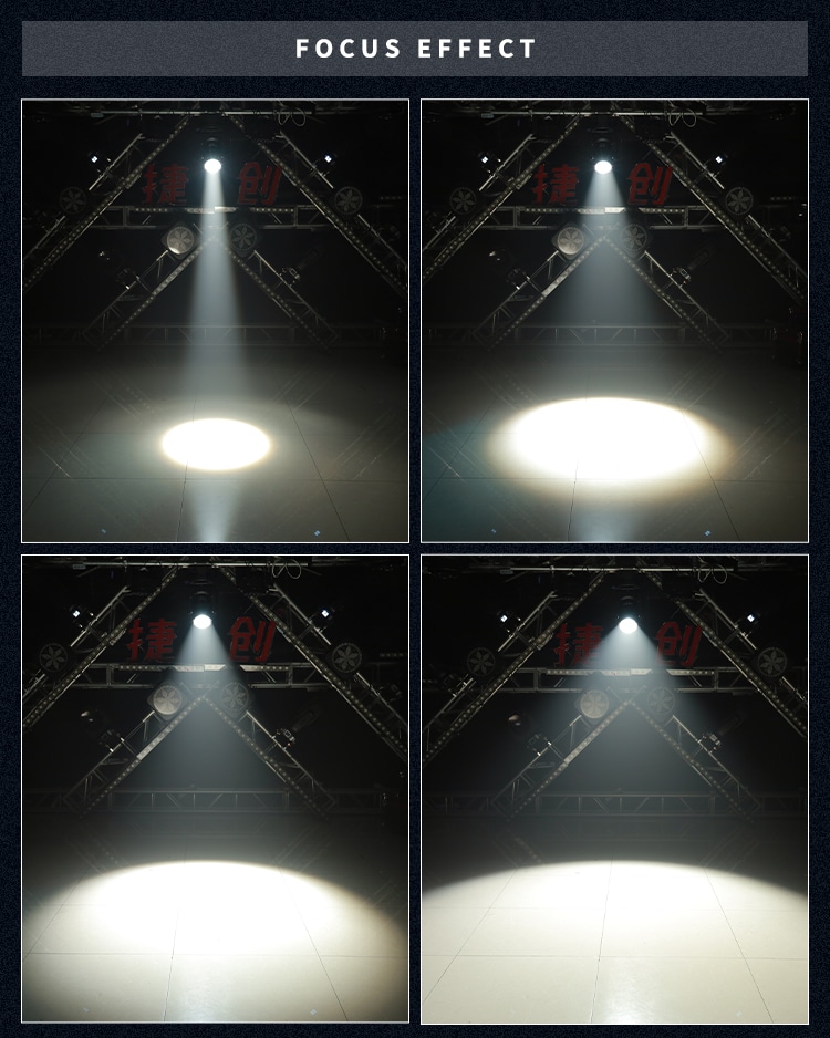 200W LED FRESNEL SPOTLIGHT