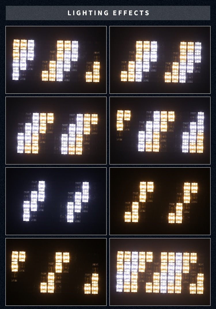 48*3W LED WASH CYCLORAMA LIGHT