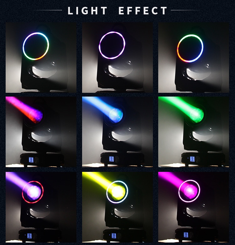 LED MINI 230W BEAM LIGHT B8