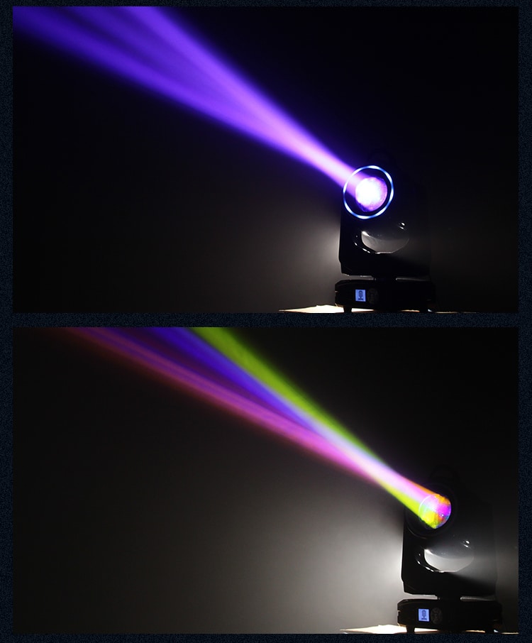 LED MINI 230W BEAM LIGHT B8