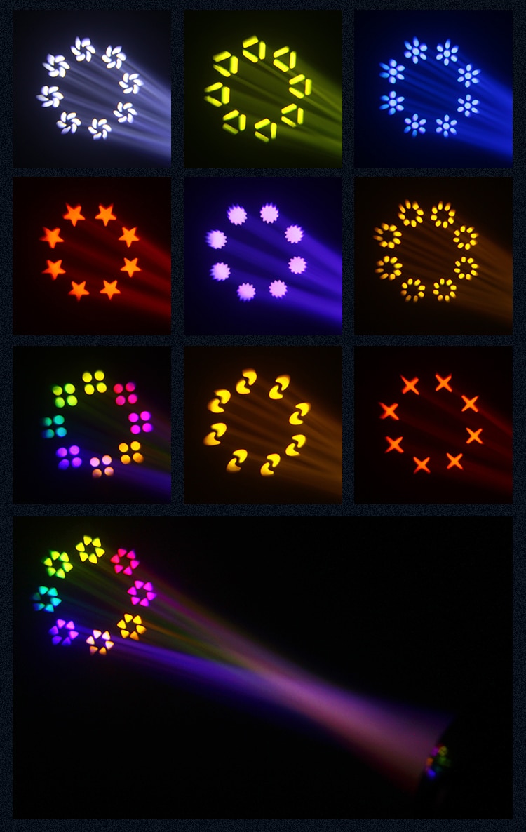 LED MINI 230W BEAM LIGHT B8