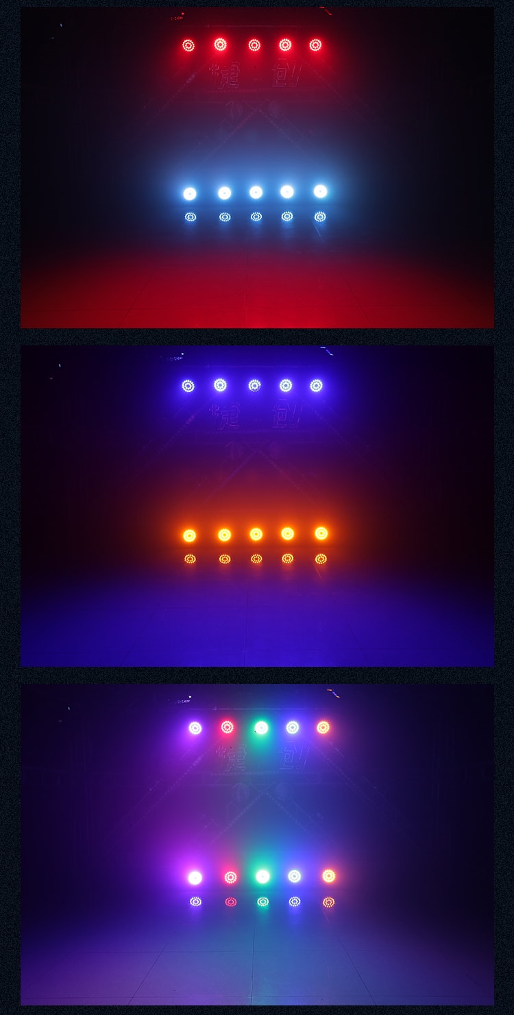 WATERPROOF 24PCS LED FLAT PAR LIGHT