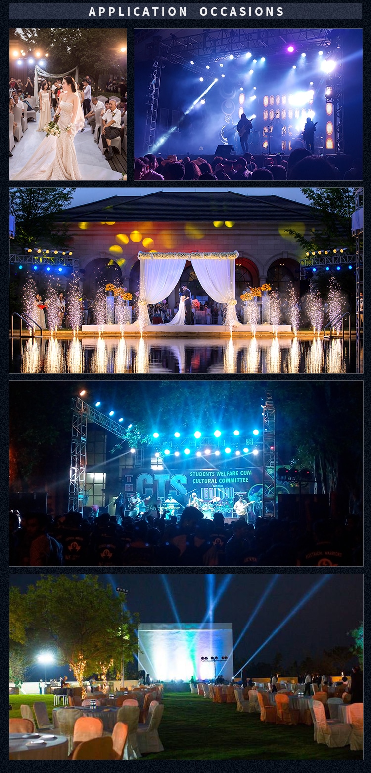 WATERPROOF 24PCS LED FLAT PAR LIGHT