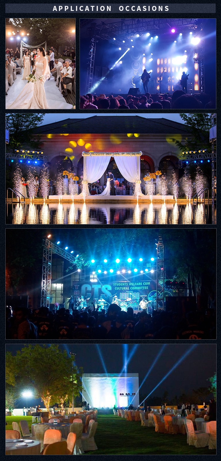 WATERPROOF 54*3W LED FLAT PAR LIGHT