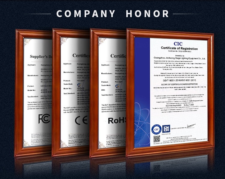 WATERPROOF 54*3W LED FLAT PAR LIGHT