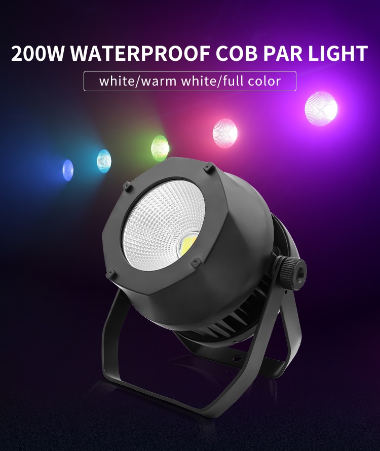WATERPROOF 100/150/200W COB PAR LIGHT