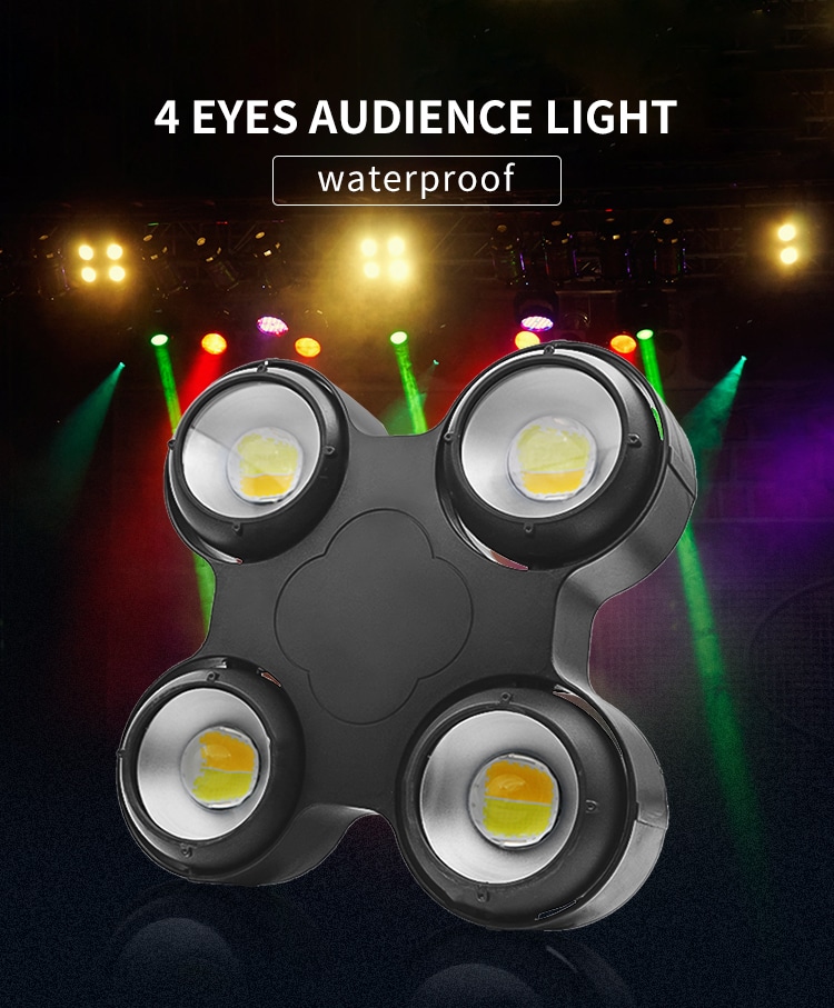 WATERPROOF 4 EYES AUDIENCE LIGHT
