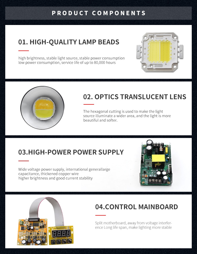 WATERPROOF 4 EYES AUDIENCE LIGHT
