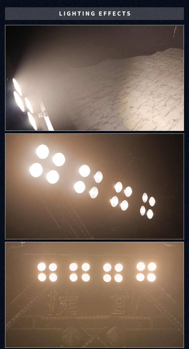 WATERPROOF 4 EYES AUDIENCE LIGHT